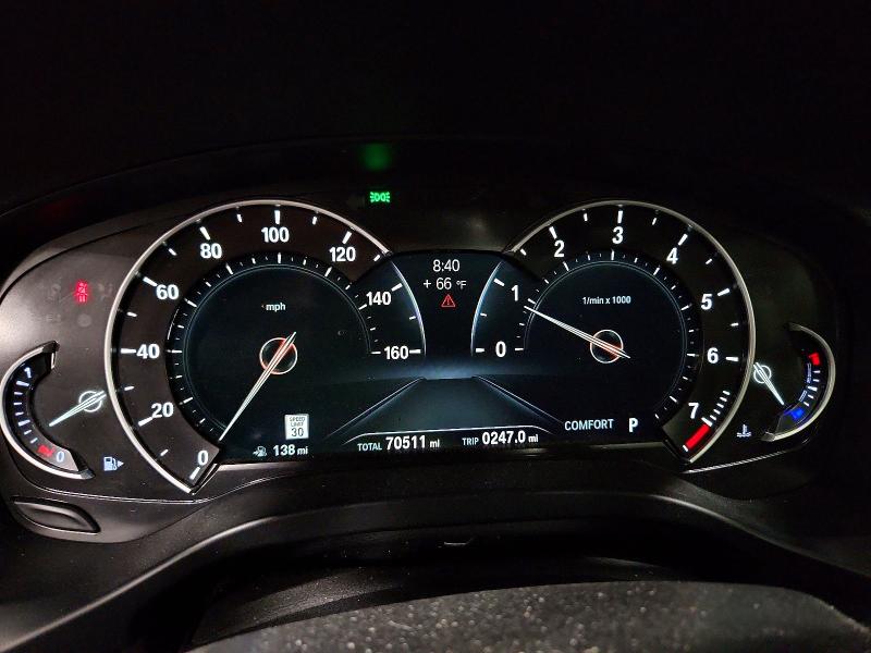 Photo 9 from auction – 2019 BMW X3 with VIN 5UXTR9C59KLP96441