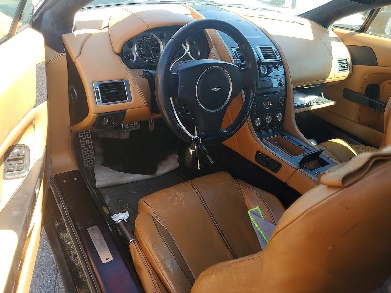 Photo 8 from auction – 2008 ASTON MARTIN V8 with VIN SCFBF04B88GD08706