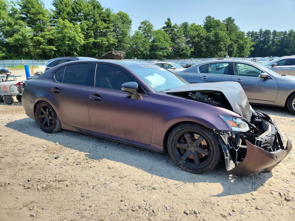 Photo 4 from auction – 2015 LEXUS GS with VIN JTHCE1BL9FA004514