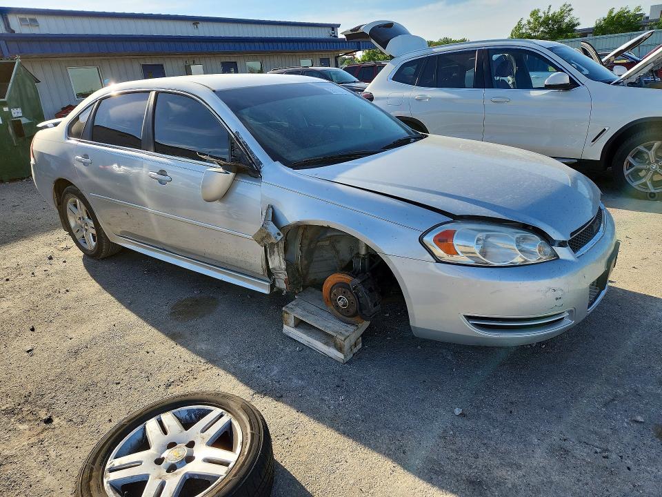 Photo 4 from auction – 2012 CHEVROLET IMPALA with VIN 2G1WG5E31C1115553