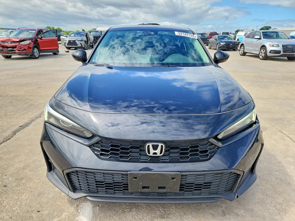 Photo 5 from auction – 2026 HONDA CIVIC with VIN 2HGFE2F29TH525379