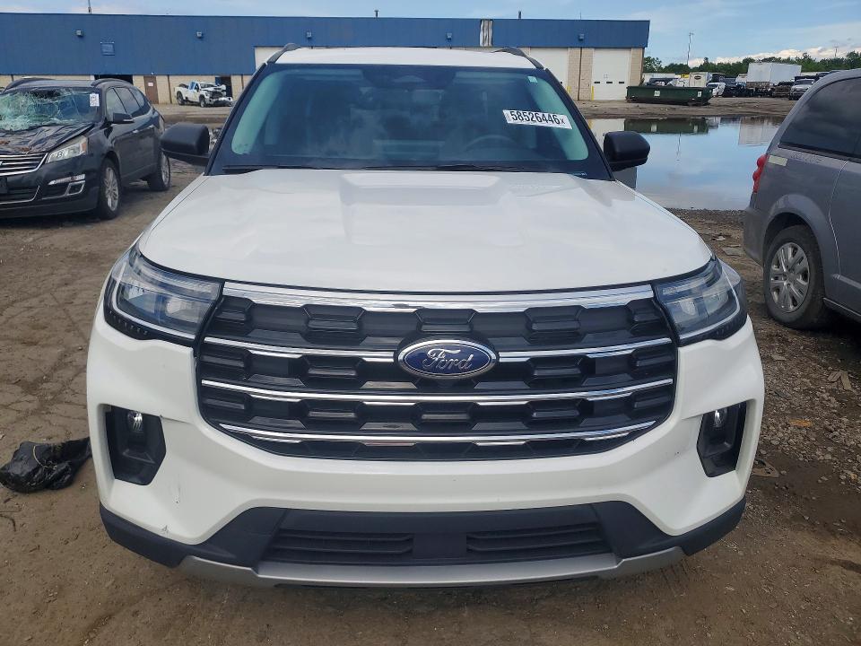 Photo 5 from auction – 2025 FORD EXPLORER with VIN 1FMUK8DH5SGB43669