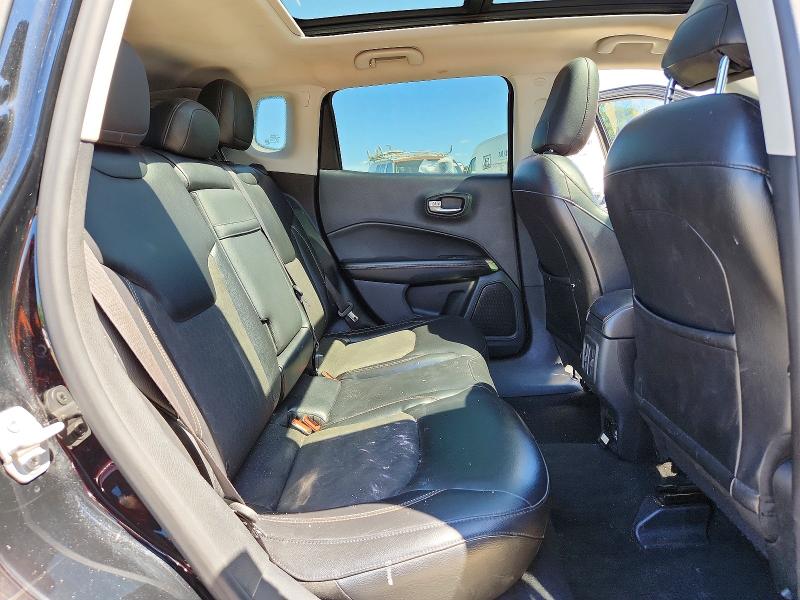 Photo 11 from auction – 2018 JEEP COMPASS with VIN 3C4NJDBB6JT104957