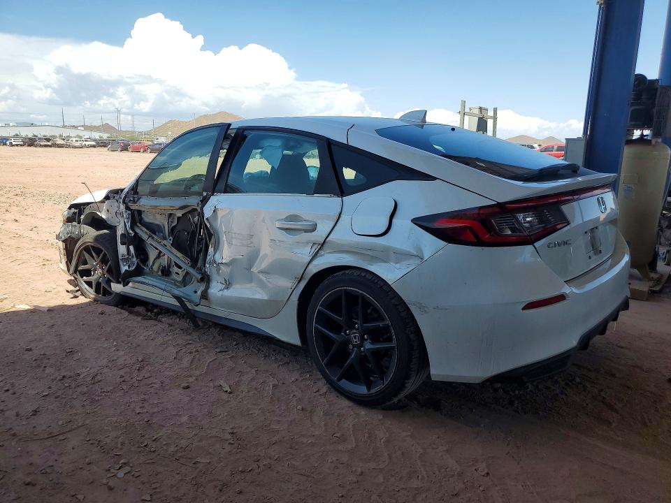Photo 2 from auction – 2022 HONDA CIVIC with VIN 19XFL2H82NE005304