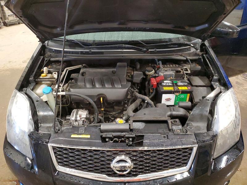 Photo 11 from auction – 2012 NISSAN SENTRA with VIN 3N1AB6AP3CL658211