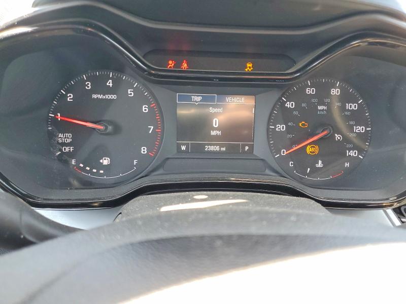 Photo 9 from auction – 2025 CHEVROLET TRAX with VIN KL77LFEP1SC211950