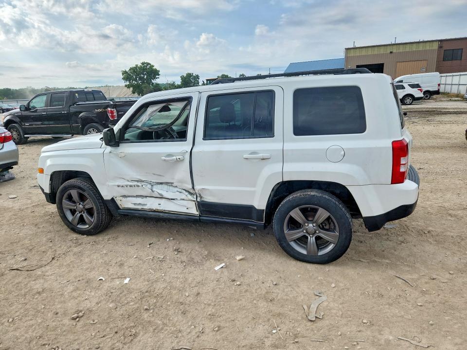 Photo 2 from auction – 2015 JEEP PATRIOT with VIN 1C4NJRFB9FD316398