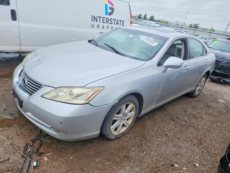 2007 LEXUS ES - Търг №57692626
