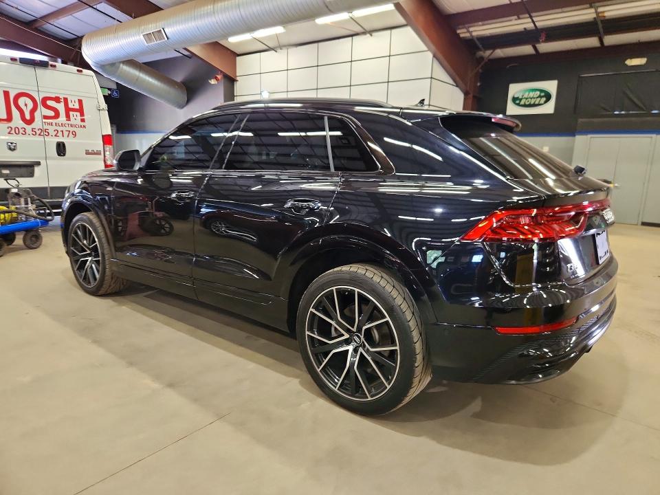 Photo 2 from auction – 2019 AUDI Q8 with VIN WA1DVAF11KD028727
