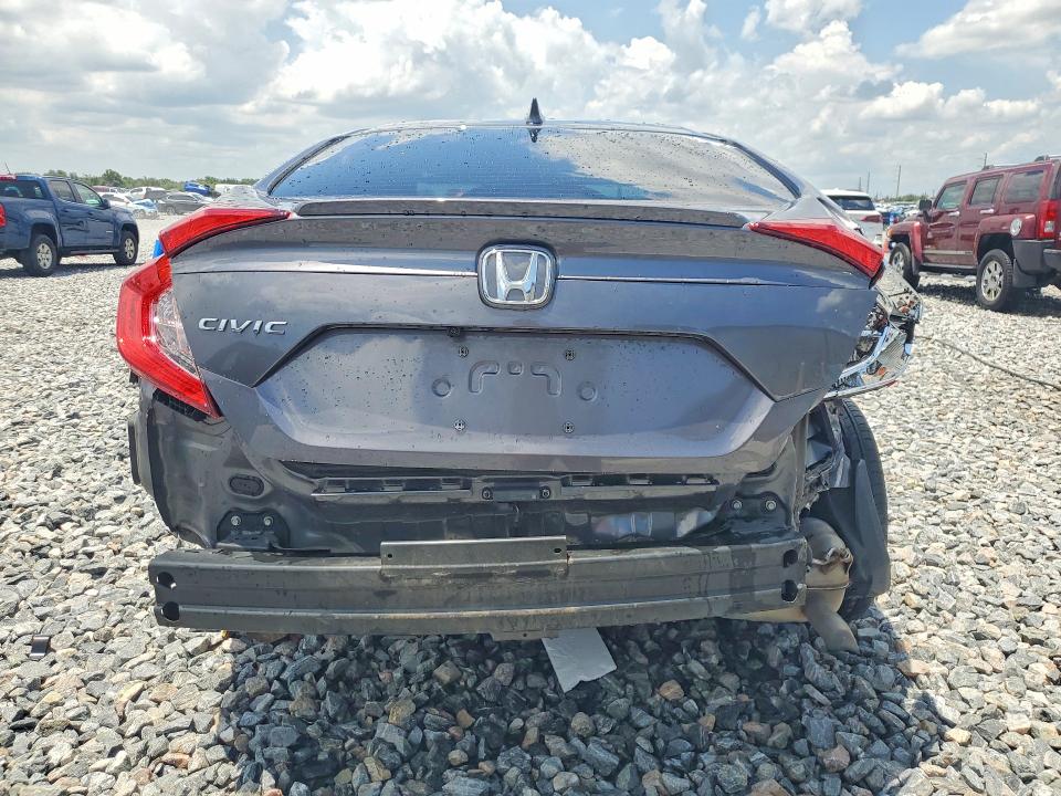 Photo 6 from auction – 2021 HONDA CIVIC with VIN 19XFC1F78ME009988