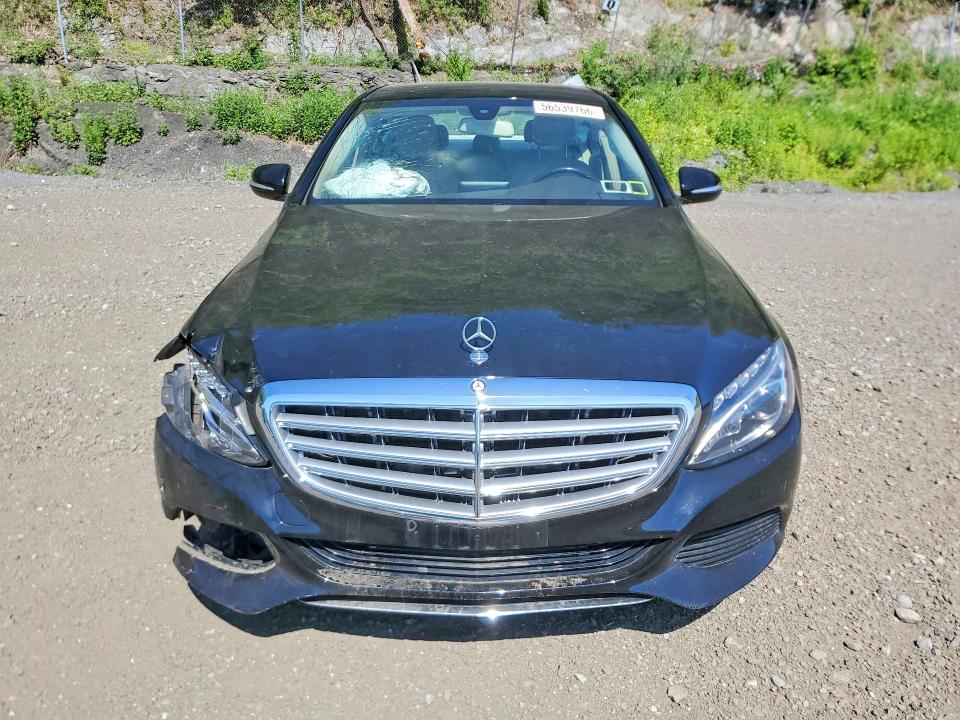 Photo 5 from auction – 2015 MERCEDES-BENZ C with VIN 55SWF4KB6FU022074
