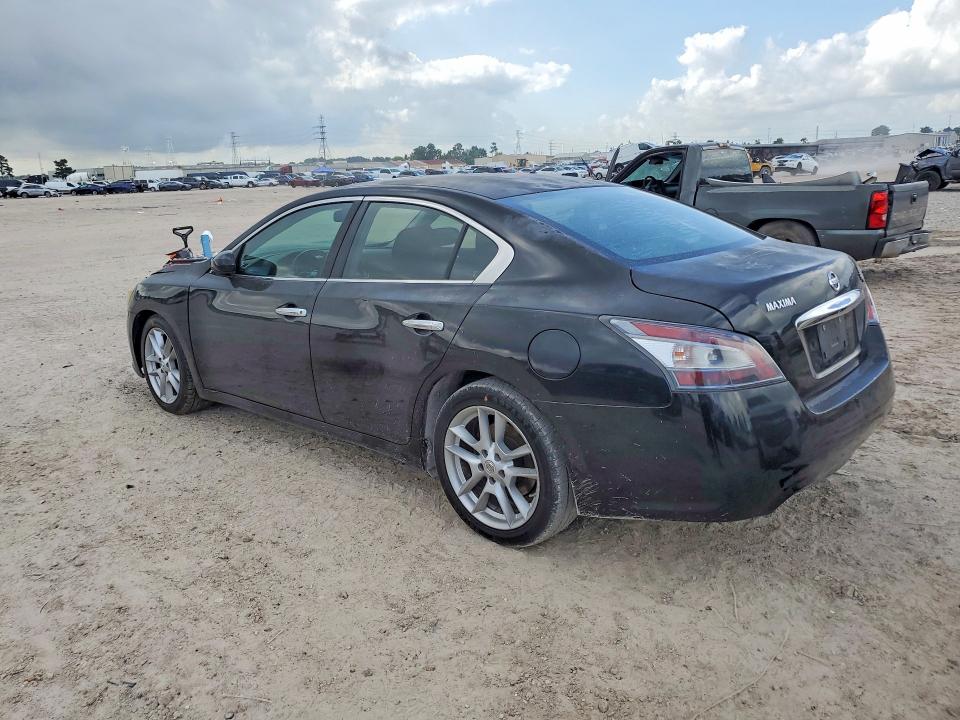 Photo 2 from auction – 2012 NISSAN MAXIMA with VIN 1N4AA5AP8CC824492