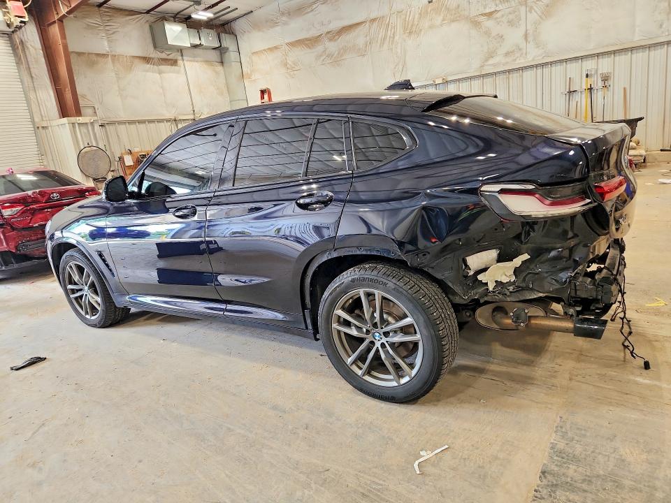 Photo 2 from auction – 2019 BMW X4 with VIN 5UXUJ3C53KLG54579