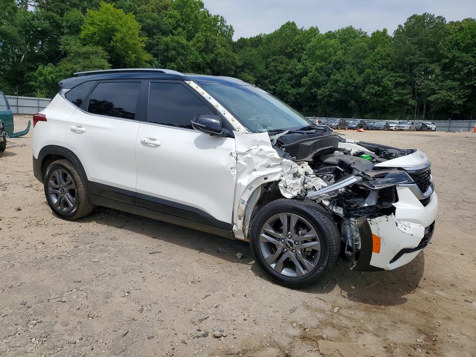 Photo 4 from auction – 2022 KIA SELTOS with VIN KNDEU2AA8N7315964