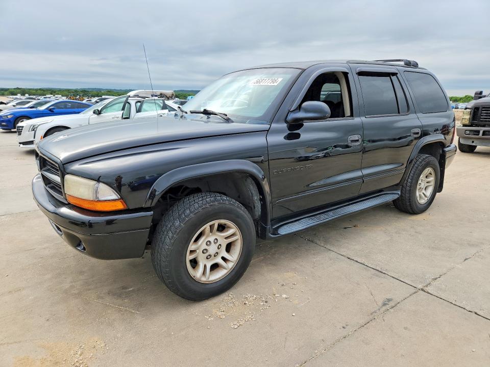 2001 DODGE DURANGO - Търг №56817796