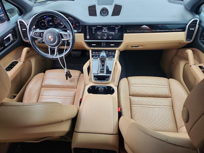 Photo 8 from auction – 2019 PORSCHE CAYENNE with VIN WP1AA2AY6KDA06803