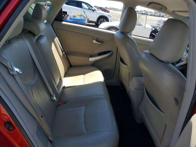 Photo 10 from auction – 2012 TOYOTA PRIUS with VIN JTDKN3DU1C1586246