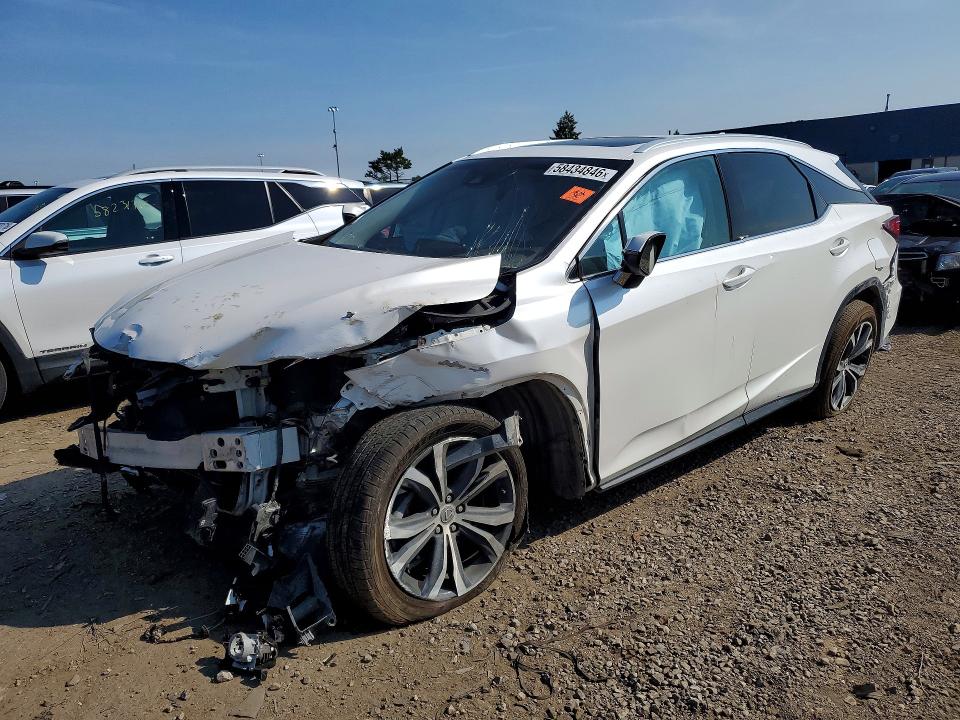 2017 LEXUS RX 350 - Търг №58434846