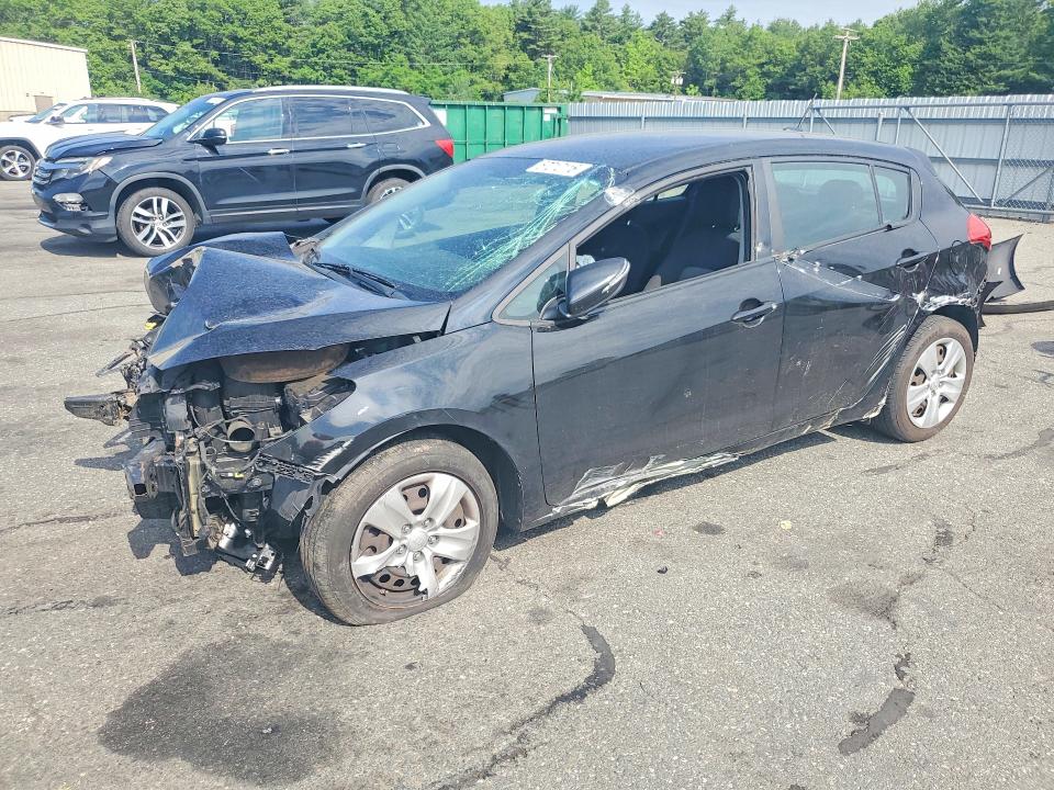 KIA FORTE 2016 с VIN KNAFK5A80G5525267 - Фото с аукциона
