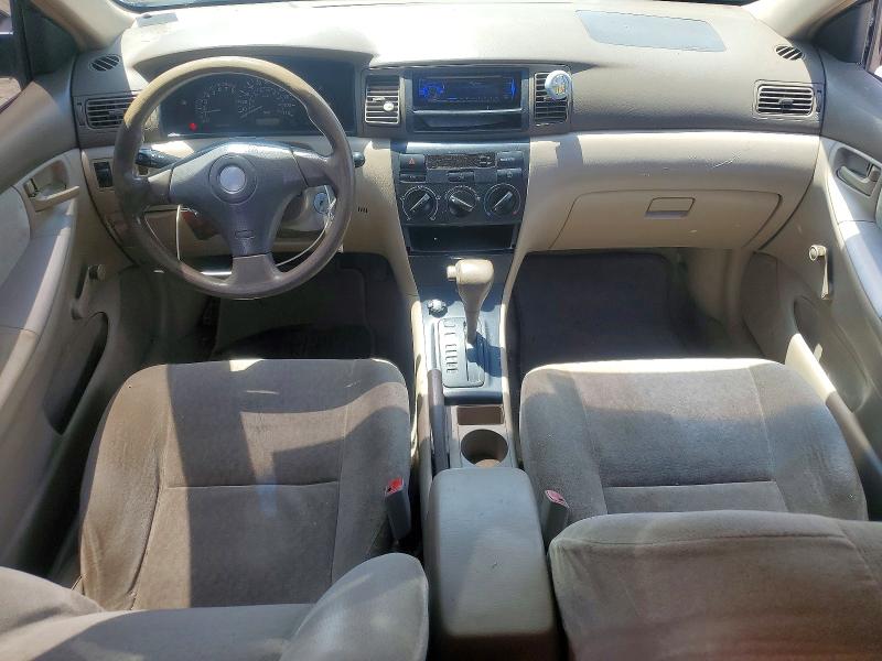 Photo 8 from auction – 2003 TOYOTA COROLLA with VIN 1NXBR32E13Z076036