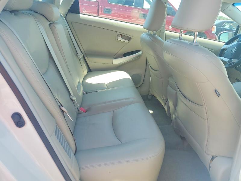 Photo 10 from auction – 2011 TOYOTA PRIUS with VIN JTDKN3DU8B1415587
