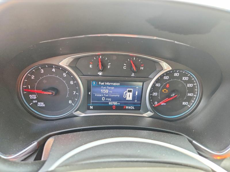 Photo 9 from auction – 2022 CHEVROLET EQUINOX with VIN 3GNAXSEV7NS163753