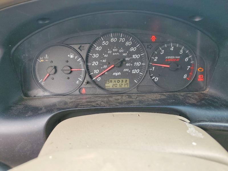 Photo 9 from auction – 2003 MAZDA MPV with VIN JM3LW28J730377201