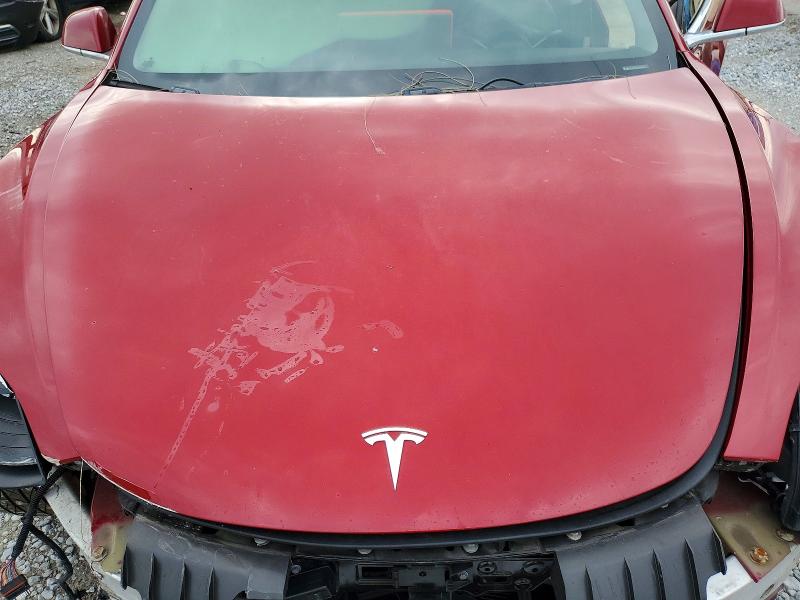 Photo 11 from auction – 2019 TESLA MODEL 3 with VIN 5YJ3E1EA5KF483432