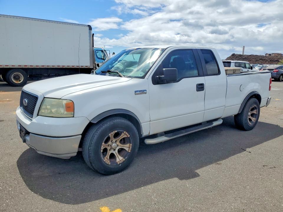 FORD F150 2005 with VIN 1FTRX12W35NA01034 - Photo from auction