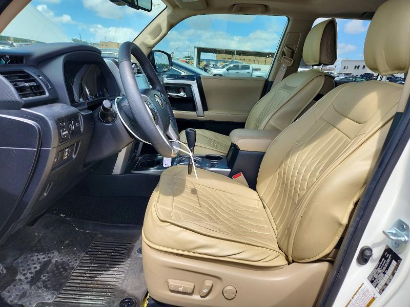 Photo 7 from auction – 2021 TOYOTA 4RUNNER with VIN JTEDU5JR0M5228973