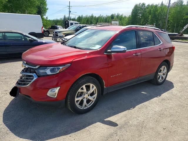 CHEVROLET EQUINOX 2019 with VIN 2GNAXXEV6K6195987 - Photo from auction
