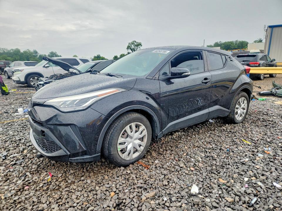 Photo 1 from auction – 2021 TOYOTA C-HR with VIN NMTKHMBX1MR128364