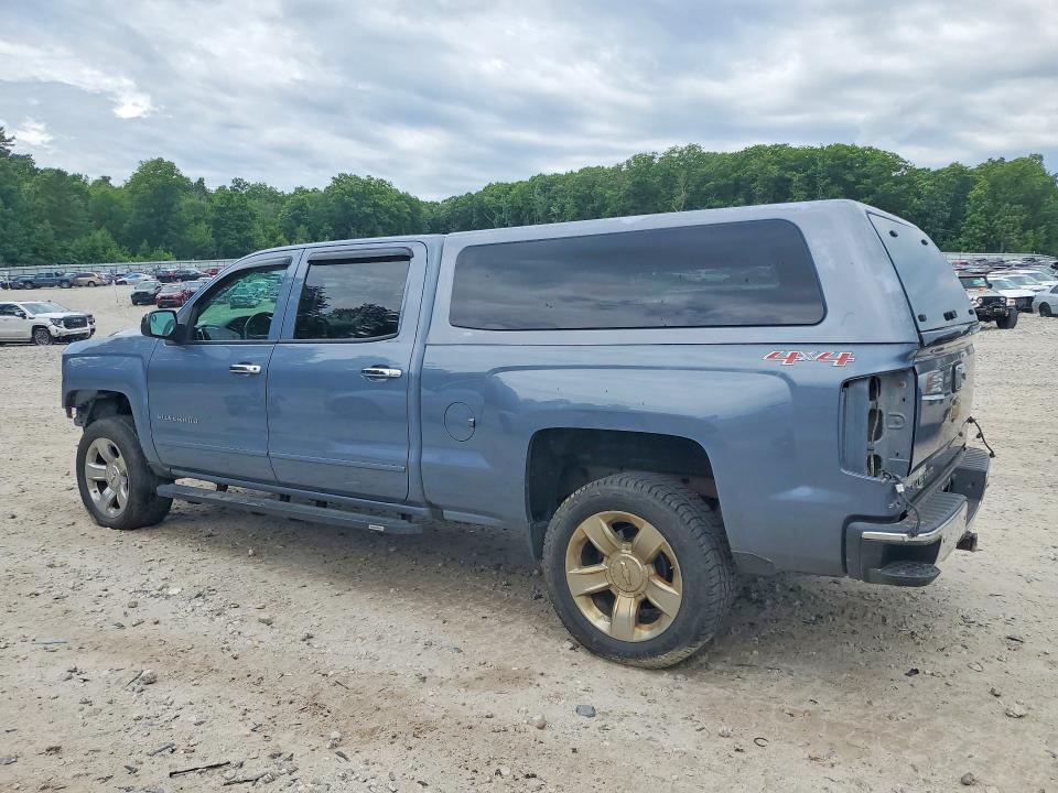 Photo 2 from auction – 2016 CHEVROLET SILVERADO with VIN 1GCUKREC7GF167806
