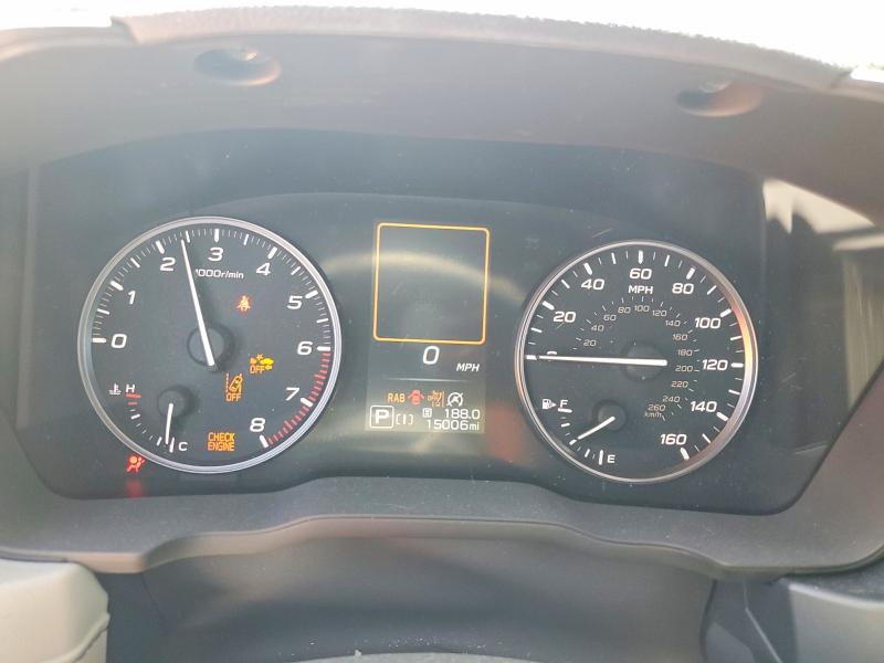 Photo 9 from auction – 2025 SUBARU FORESTER with VIN JF2SLDRC4SH502309