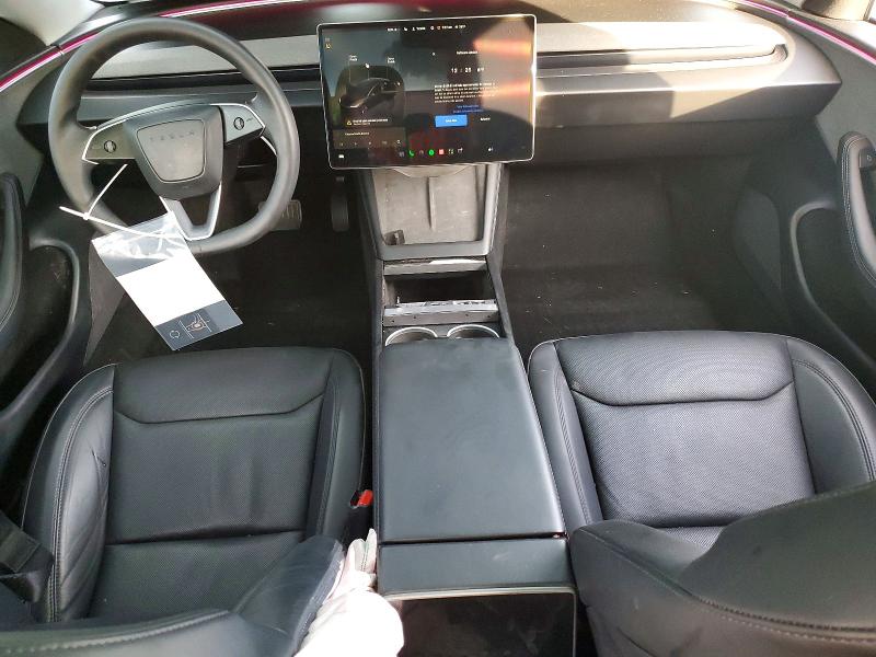 Photo 8 from auction – 2024 TESLA MODEL 3 with VIN 5YJ3E1EA6RF766108