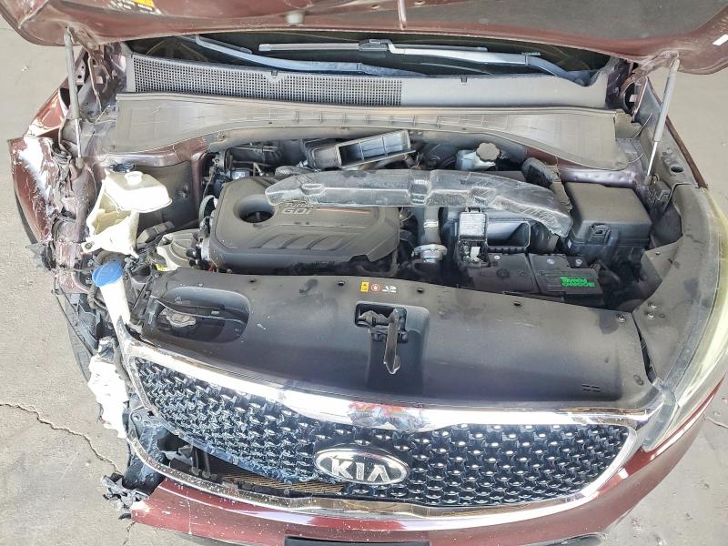 Photo 11 from auction – 2017 KIA SORENTO with VIN 5XYPH4A13HG280752