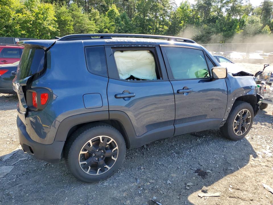 Photo 3 from auction – 2023 JEEP RENEGADE with VIN ZACNJDB19PPP41779