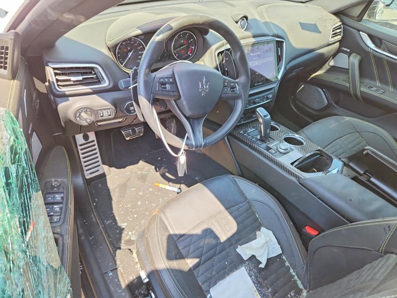 Снимка 8 от търг – 2023 MASERATI GHIBLI с VIN ZAM57ZST8PX433592