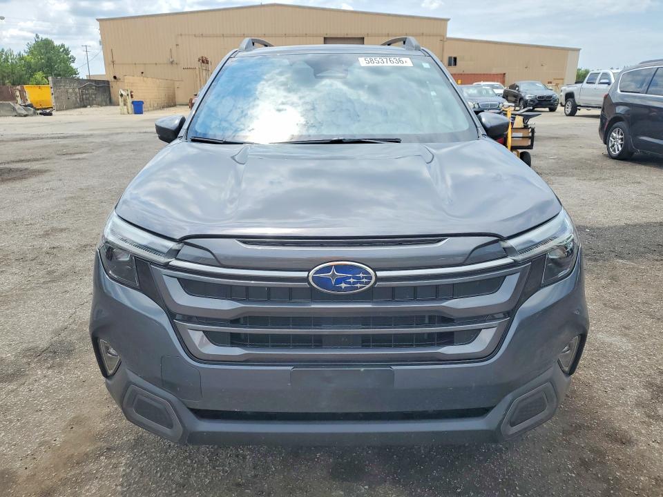 Photo 5 from auction – 2025 SUBARU FORESTER with VIN JF2SLDRC2SH490869