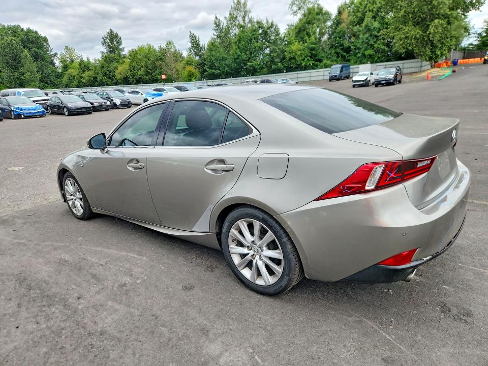 Photo 2 from auction – 2014 LEXUS IS with VIN JTHBF1D27E5014351