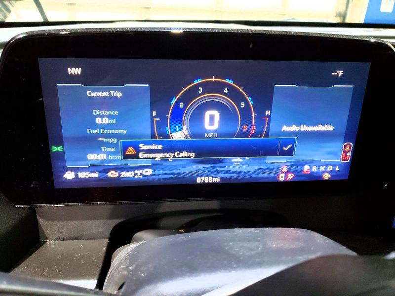 Photo 9 from auction – 2026 CHEVROLET TRAVERSE with VIN 1GNEVGKSXTJ138276
