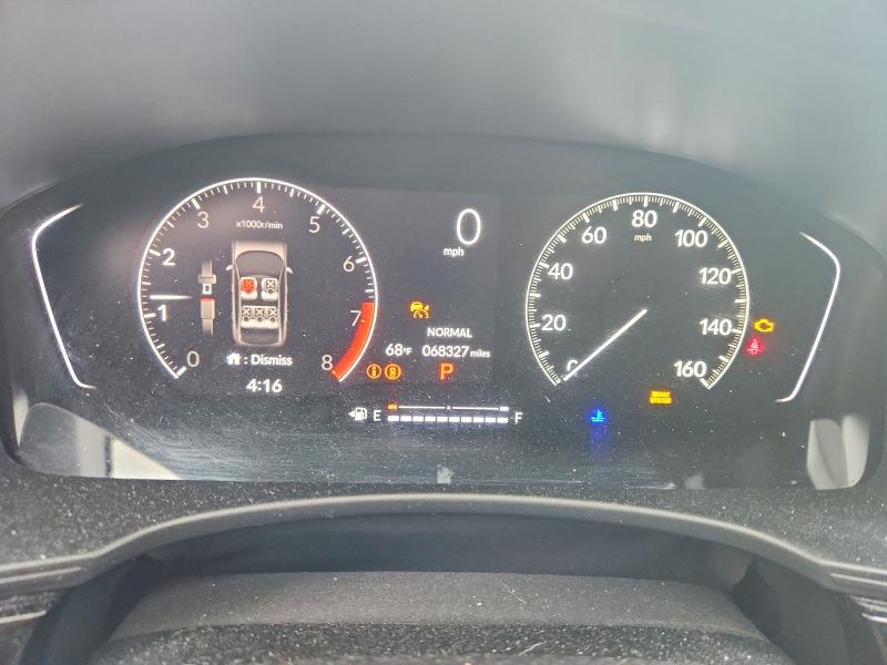 Photo 9 from auction – 2022 HONDA CIVIC with VIN 2HGFE2F57NH572827