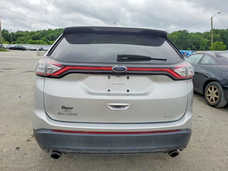 Photo 6 from auction – 2015 FORD EDGE with VIN 2FMTK3G94FBB77425