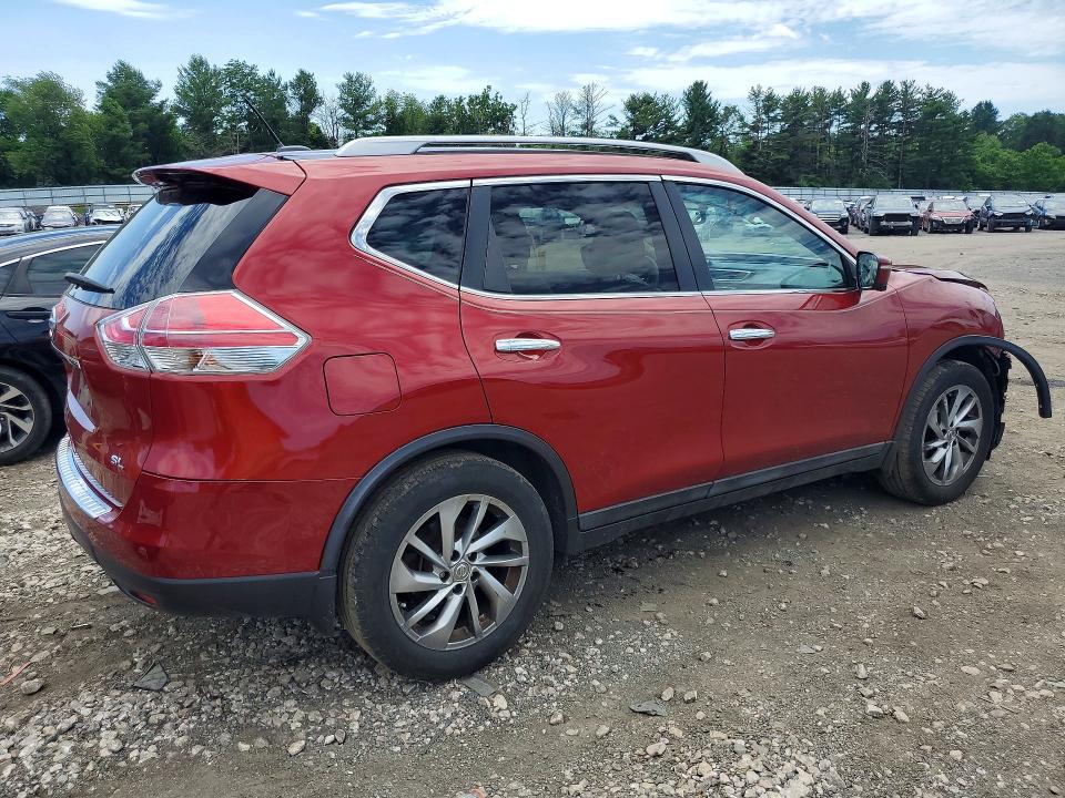 Photo 3 from auction – 2015 NISSAN ROGUE with VIN 5N1AT2MTXFC767093