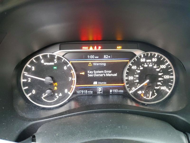 Photo 9 from auction – 2021 NISSAN ALTIMA with VIN 1N4BL4CV8MN313892