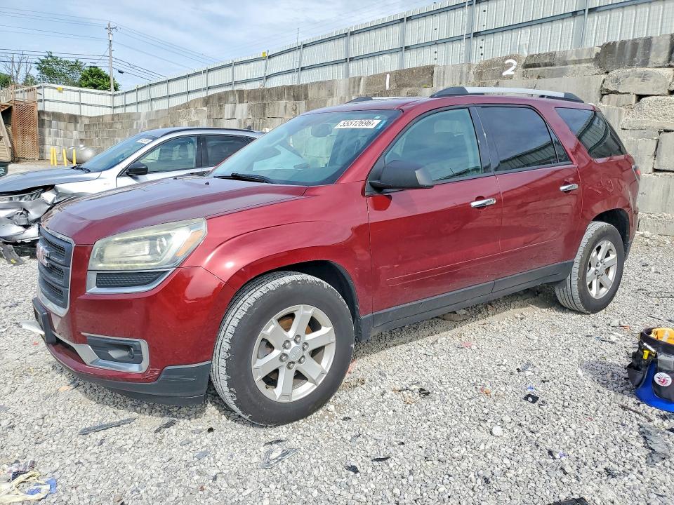 GMC ACADIA 2016 with VIN 1GKKRPKD3GJ255838 - Photo from auction