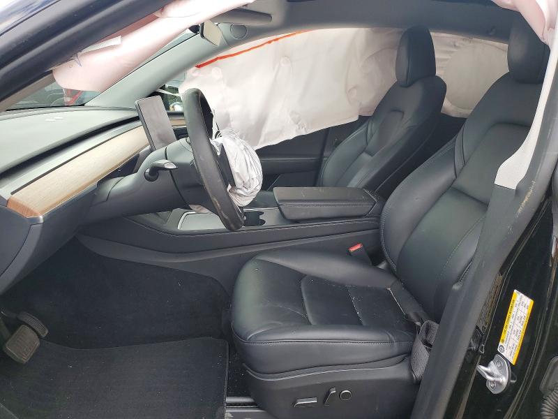 Photo 7 from auction – 2023 TESLA MODEL Y with VIN 7SAYGDED2PF934077