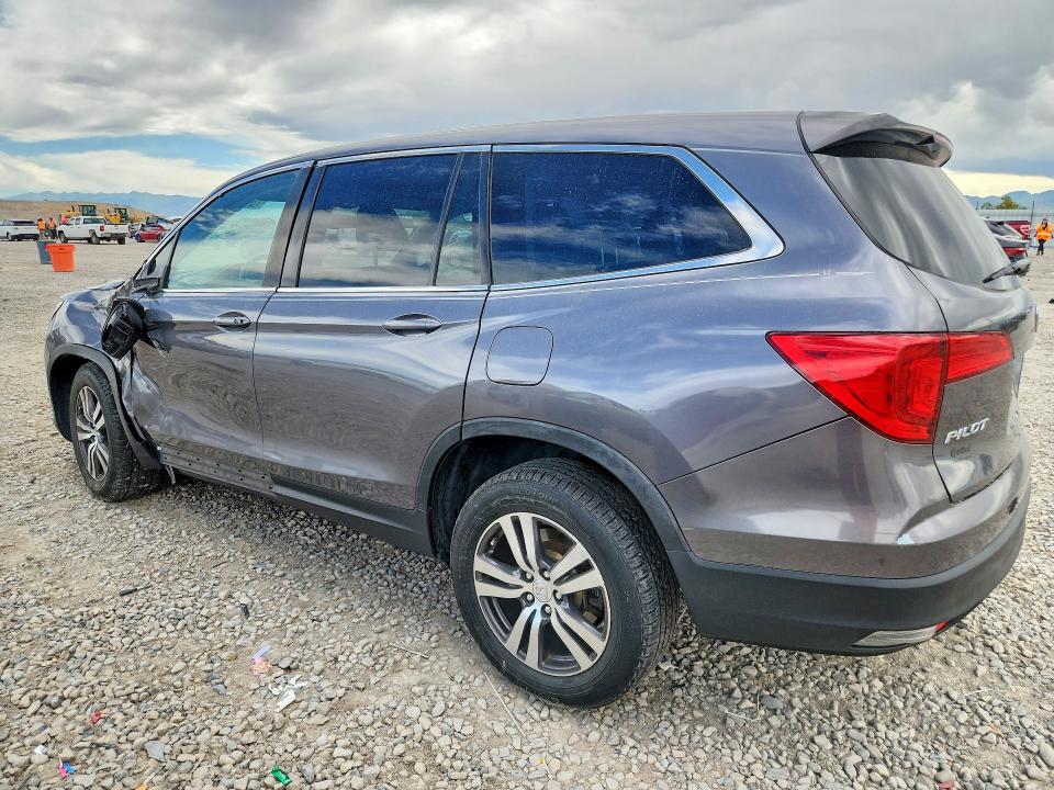Photo 2 from auction – 2016 HONDA PILOT with VIN 5FNYF5H59GB004509