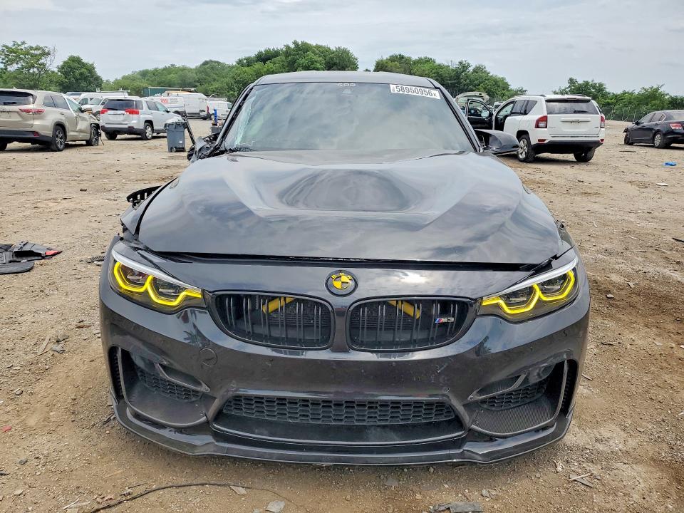 Photo 5 from auction – 2018 BMW M3 with VIN WBS8M9C53J5K98415