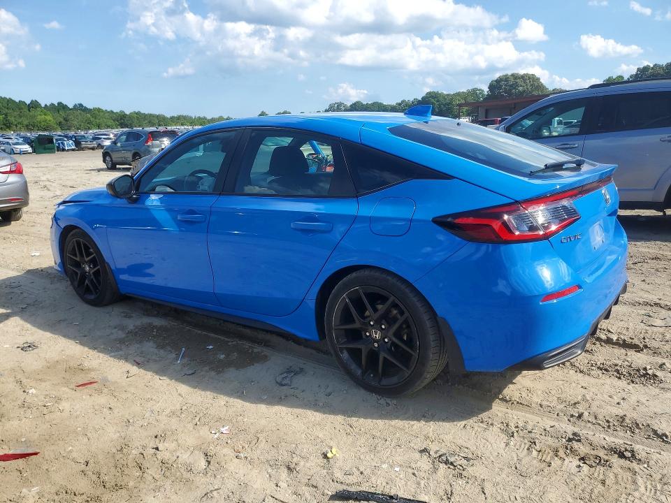 Photo 2 from auction – 2024 HONDA CIVIC with VIN 19XFL2H83RE005902